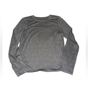 Fabletics Long Sleeve Performance Shirt Men’s Size Large Gray